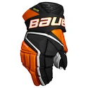 IJshockey handschoenen Bauer Vapor Hyperlite Black/Orange Intermediate
