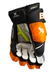 IJshockey handschoenen Bauer Vapor Hyperlite Black/Orange Junior