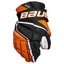 IJshockey handschoenen Bauer Vapor Hyperlite Black/Orange Junior