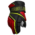 IJshockey handschoenen Bauer Vapor Hyperlite Black/Red/Green Intermediate
