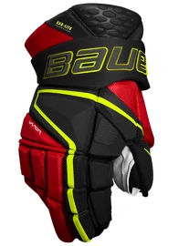 IJshockey handschoenen Bauer Vapor Hyperlite Black/Red/Green Senior
