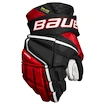 IJshockey handschoenen Bauer Vapor Hyperlite black/red Intermediate