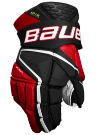 IJshockey handschoenen Bauer Vapor Hyperlite black/red Intermediate