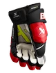 IJshockey handschoenen Bauer Vapor Hyperlite Black/Red Junior