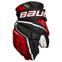 IJshockey handschoenen Bauer Vapor Hyperlite Black/Red Junior