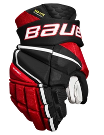IJshockey handschoenen Bauer Vapor Hyperlite black/red Junior