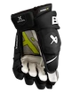 IJshockey handschoenen Bauer Vapor Hyperlite Black/White Junior