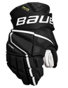 IJshockey handschoenen Bauer Vapor Hyperlite black/white Junior