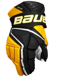 IJshockey handschoenen Bauer Vapor Hyperlite - MTO black/gold Intermediate