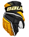 IJshockey handschoenen Bauer Vapor Hyperlite - MTO black/gold Junior