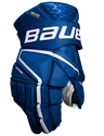 IJshockey handschoenen Bauer Vapor Hyperlite - MTO blue Junior 10 inch
