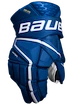 IJshockey handschoenen Bauer Vapor Hyperlite - MTO blue Junior