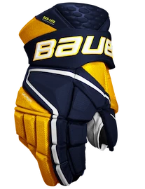 IJshockey handschoenen Bauer Vapor Hyperlite - MTO navy/gold Intermediate