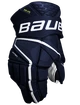 IJshockey handschoenen Bauer Vapor Hyperlite navy Intermediate