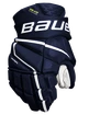 IJshockey handschoenen Bauer Vapor Hyperlite navy Junior