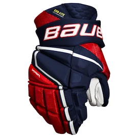 IJshockey handschoenen Bauer Vapor Hyperlite navy/red/white Intermediate