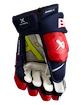 IJshockey handschoenen Bauer Vapor Hyperlite Navy/Red/White Junior