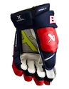 IJshockey handschoenen Bauer Vapor Hyperlite Navy/Red/White Junior