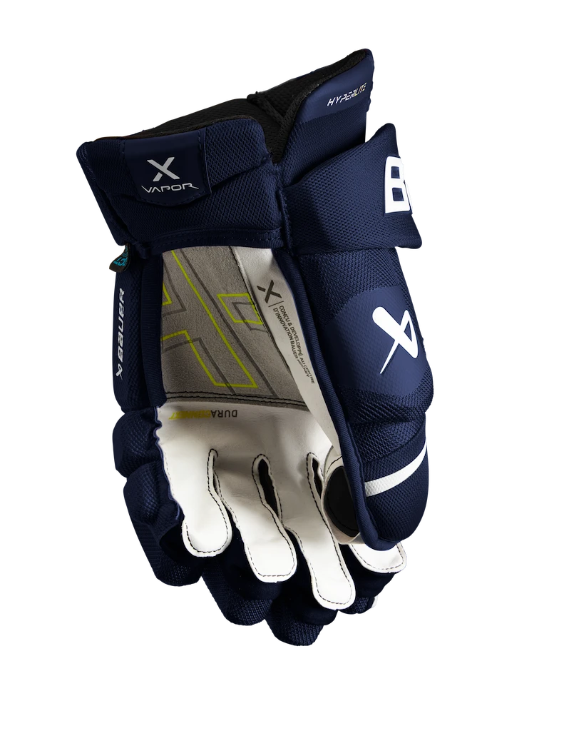 IJshockey handschoenen Bauer Vapor Hyperlite Navy Senior