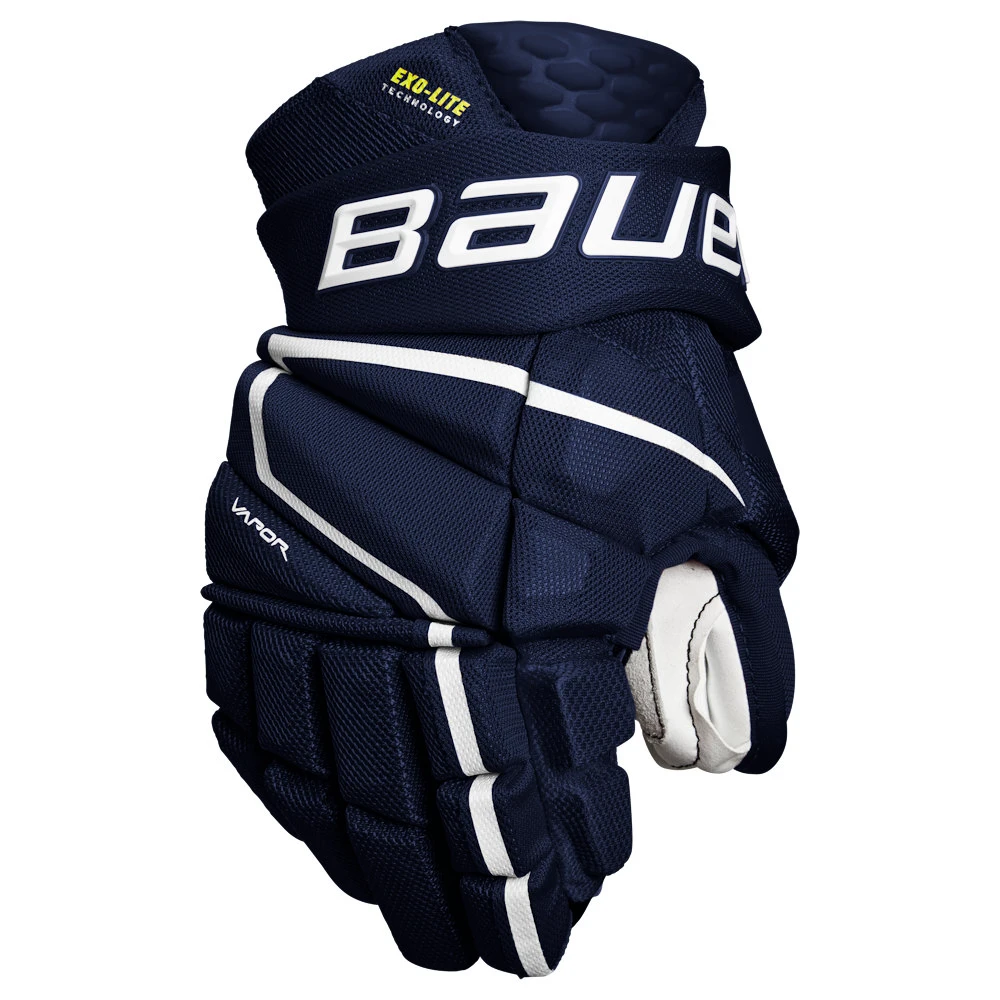 IJshockey handschoenen Bauer Vapor Hyperlite Navy Senior