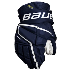 IJshockey handschoenen Bauer Vapor Hyperlite Navy Senior