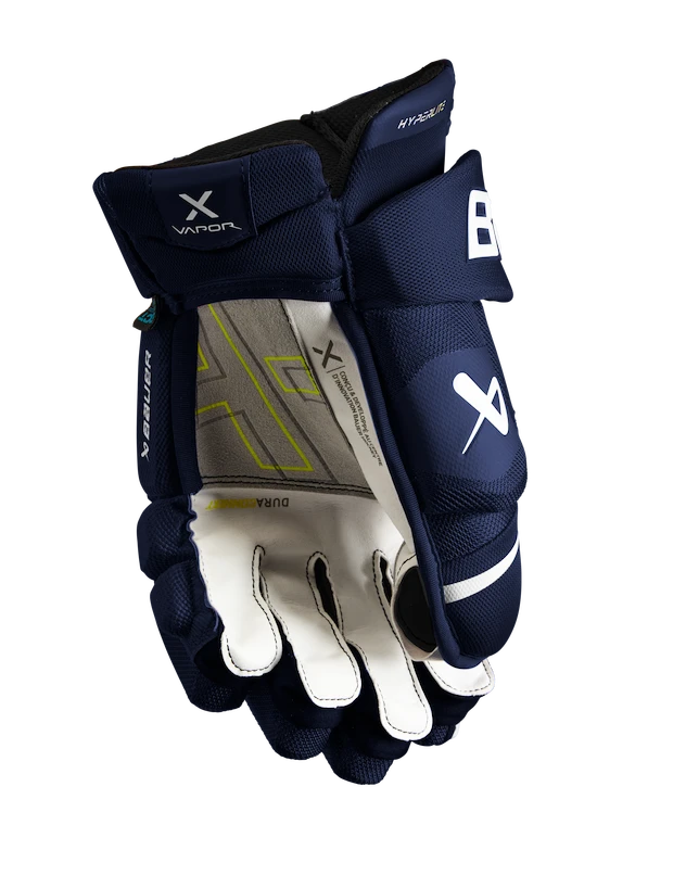 IJshockey handschoenen Bauer Vapor Hyperlite Navy Senior