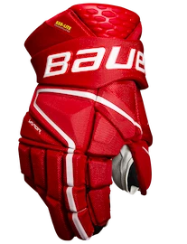 IJshockey handschoenen Bauer Vapor Hyperlite Red Intermediate