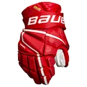 IJshockey handschoenen Bauer Vapor Hyperlite red Junior