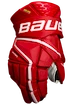 IJshockey handschoenen Bauer Vapor Hyperlite Red Senior 15 inch