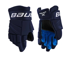 IJshockey handschoenen Bauer X Navy Intermediate