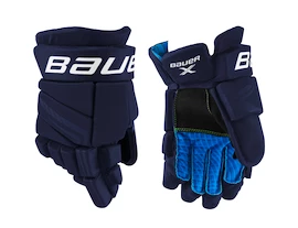 IJshockey handschoenen Bauer X Navy Junior