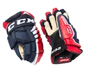 IJshockey handschoenen CCM JetSpeed FT4 Pro Navy/Red/White Junior