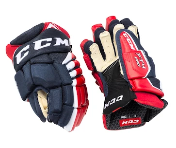 IJshockey handschoenen CCM JetSpeed FT4 Pro Navy/Red/White Junior