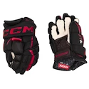 IJshockey handschoenen CCM JetSpeed FT6 Black/Red Junior