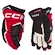 IJshockey handschoenen CCM JetSpeed FT6 Black/Red/White Junior 10 inch
