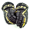 IJshockey handschoenen CCM JetSpeed FT6 Black/Sunflower Senior 13 inch