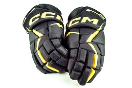 IJshockey handschoenen CCM JetSpeed FT6 Black/Sunflower Senior