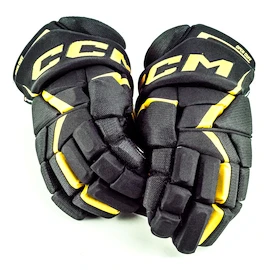 IJshockey handschoenen CCM JetSpeed FT6 Black/Sunflower Senior