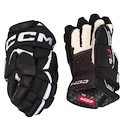 IJshockey handschoenen CCM JetSpeed FT6 Black/White Senior