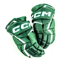 IJshockey handschoenen CCM JetSpeed FT6 Dark Green/White Junior
