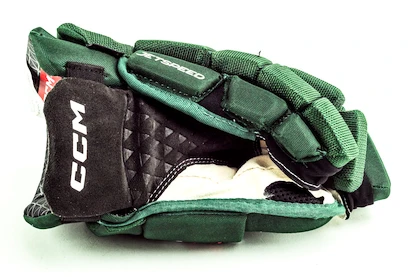 IJshockey handschoenen CCM JetSpeed FT6 Dark Green/White Junior