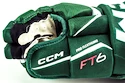 IJshockey handschoenen CCM JetSpeed FT6 Dark Green/White Senior