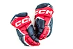 IJshockey handschoenen CCM JetSpeed FT6 Navy/Red/White Senior 13 inch