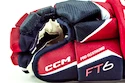 IJshockey handschoenen CCM JetSpeed FT6 Navy/Red/White Senior