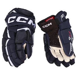 IJshockey handschoenen CCM JetSpeed FT6 Navy/White Senior