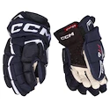 IJshockey handschoenen CCM JetSpeed FT6 Navy/White Senior 15 inch