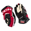 IJshockey handschoenen CCM JetSpeed FT6 Pro Black/Red/White Senior