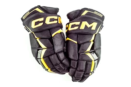 IJshockey handschoenen CCM JetSpeed FT6 Pro Black/Sunflower Senior