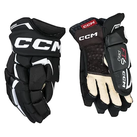 IJshockey handschoenen CCM JetSpeed FT6 Pro Black/White Senior
