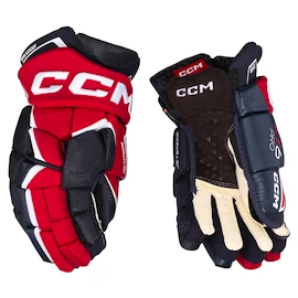 IJshockey handschoenen CCM JetSpeed FT6 Pro Navy/Red/White Junior